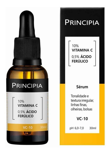 Sérum Principia con vitamina C-10 para todo tipo de piel