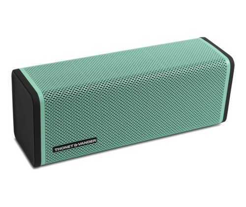 Parlante Chain Tws Portatil Bluetooth Bateria 8 Hor Verde