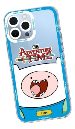 Funda De Teléfono Con Dibujos Animados De Adventures Time Pa