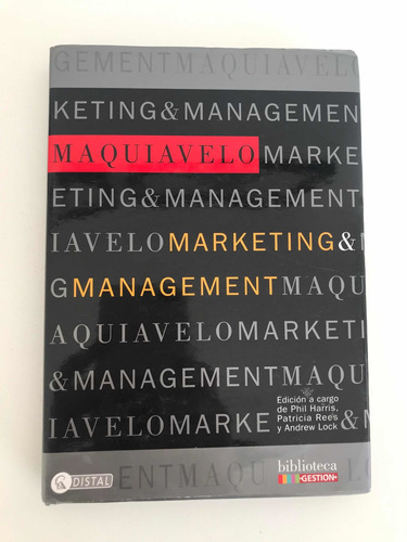 Libro Maquiavelo Marqueting & Management