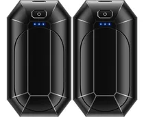Comprar 2 Calentadores De Manos Recargables Usb Calor Doble Cara 