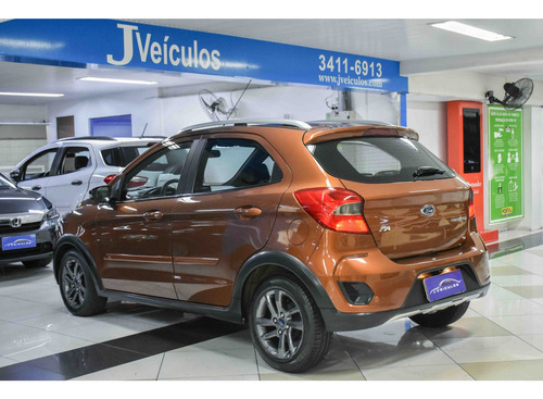 Ford Ka 1.5 TI-VCT FLEX FREESTYLE AUTOMÁTICO