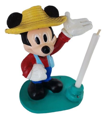 Portavela Pastel .:: Mickey Y Minnie Mickey V2 ::.
