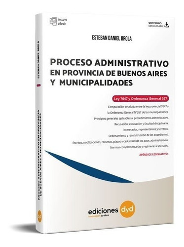 Proceso Administrativo En Provincia De Bs As Y Municipalidad