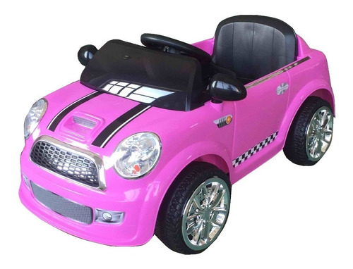 Auto A Bateria 12v Mini Cooper Zaki Sonidos Mp3 Babymovil