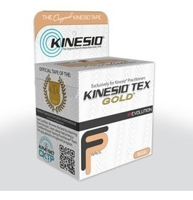 Venda Taping Kinesio Tex Rollo 2,5cm X 5mts Beige