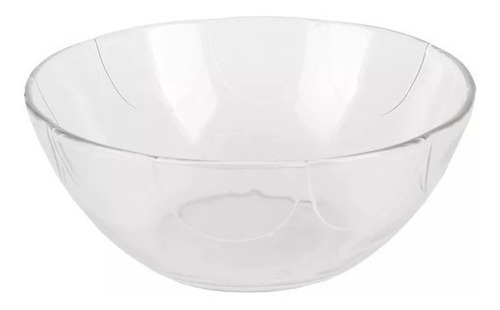 Bowl Vidrio Ensaladera Roma Durax Ensalada 1,8 Litros 21 Cm