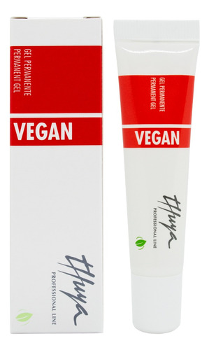 Thuya Vegan Gel Permanente De Pestañas Y Cejas Vegano