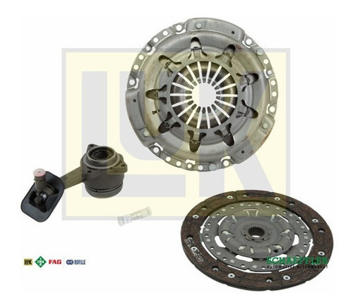 Repset Clutch  623336433 Ford Mondeo 2.0l Core Mtx  2001