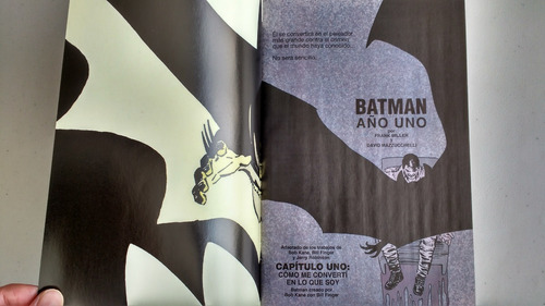 Dc Batman Año Uno (parte 1) Edición Batman Day (Usado)