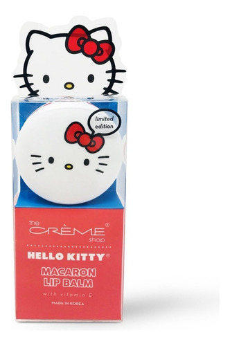 Bálsamo Labial Hello Kitty X The Créme Shop
