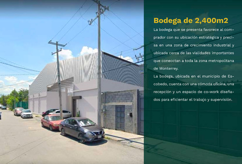 Bodega Remodelada En Escobedo En Renta