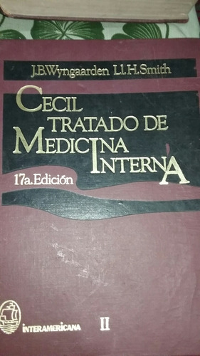 Tratado De Medicina Interna De Cecil T.2 Wyngaarden & Smith 