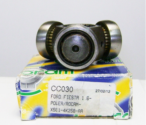 Triceta 20 Dientes Ford Ka Fiesta Power 1.6