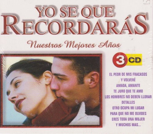 Various Artists Yo Se Que Recordaras Cd