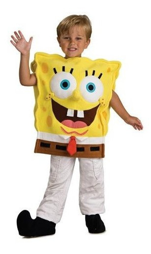 Traje De Spongebob Squarepants Del Hijo, Pequeño.