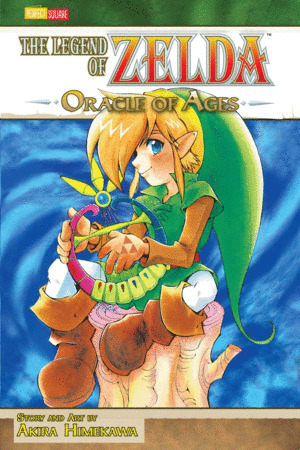 Libro The Legend Of Zelda. Vol 5: Oracle Of Ages