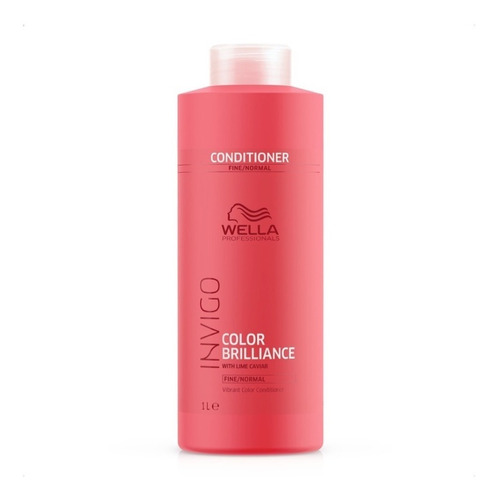 Acondicionador Wella Invigo Color Brilliance 1000ml