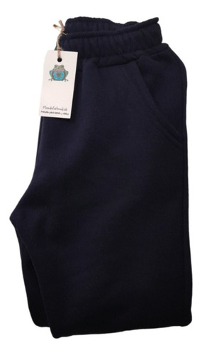 Imagen 4 de 7 de Babuchas Frizadas Azul Escolar