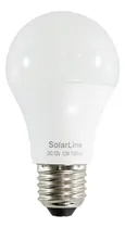 Comprar Lámpara Led 12vcc 12w E27 Corriente Continua Calida 3500k Luz Blanco Cálido