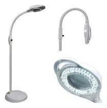 Comprar Lámpara Luz Articulada Con Lupa Trípode Estética Pestañas