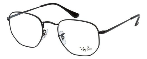 Ray-ban Rb6448 2509 Hexagonal Negro Dorado