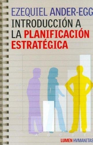 Introduccion A La Planificacion Estrategica