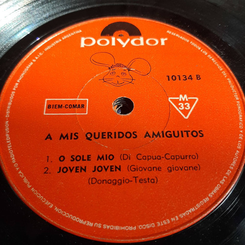 Simple A Mis Queridos Amiguitos Polydor 10134 W C26