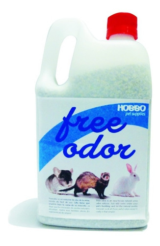 Controlador De Olores Para Roedores, Hamsters, Jerbos X 1kg