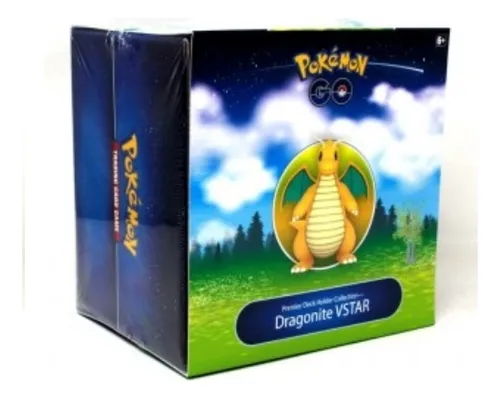 comprar Pokemon Cards Premier Deck Holder Collection Dragonite Vstar Inglés