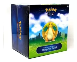 Pokemon Cards Premier Deck Holder Collection Dragonite Vstar