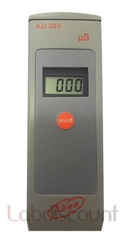 Conductímetro Portátil Adwa Standard Pocket Tester Ad203