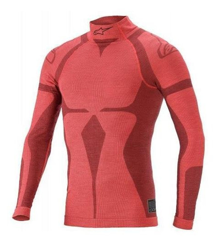 Remera Alpinestars  Automovilismo Zx Evo V2 Homologada Fia