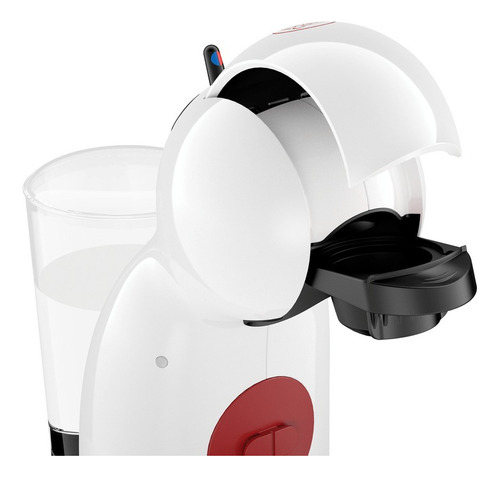 Cafetera Dolce Gusto Pv1a0858 Piccolo Xs Blanca