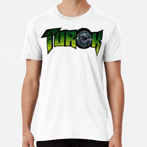 Remera Turok Dinosaur Hunter Logo Camisa Desgastada Algodon 