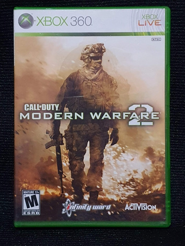 Call Of Duty Modern Warfare 2 - Xbox 360 - Jogo Usado