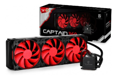 Cpu Cooler Liquido Deepcool Captain 360 Ex - Las Piedras!!