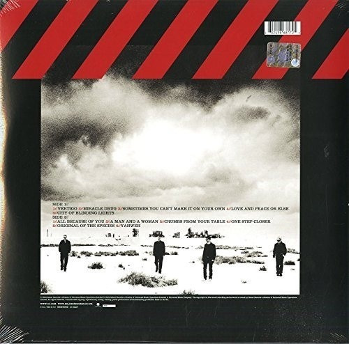 U2 How To Dismantle An Atomic Bomb Vinilo Europeo