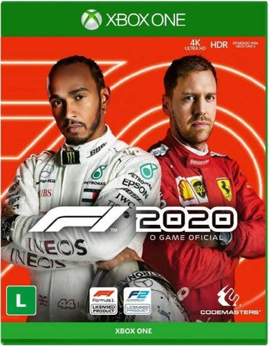 F1 2020  Standard Edition Codemasters Xbox One Físico