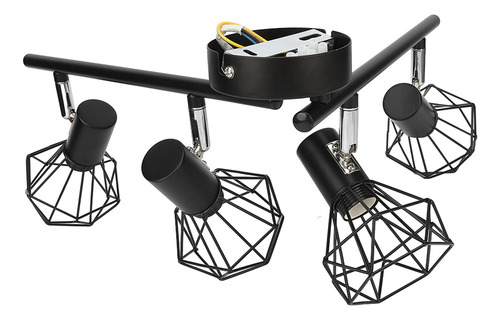 S Kit De Iluminación Led Para Riel De 4 Luces, Luz