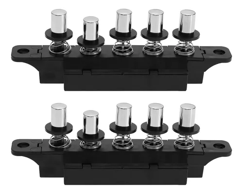 comprar Interruptores De Teclado Emagtech 250v 4a De 5 Posiciones Y 