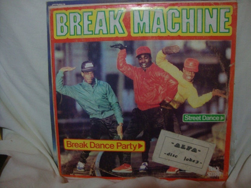 Vinilo Break Machine D1