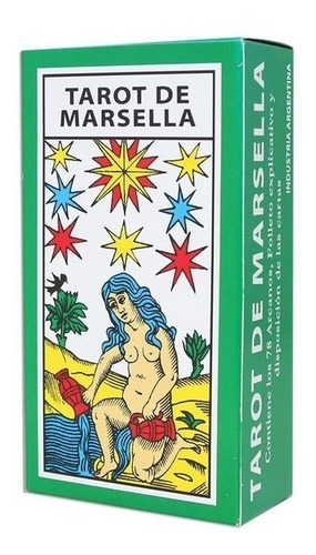Imagen 4 de 8 de Libro Lectura Tarot De Marsella + 78 Cartas Tarot Arcanos