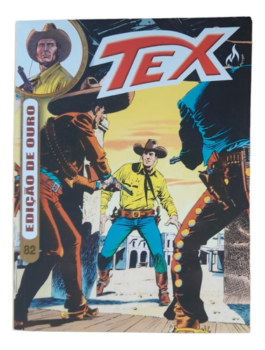 Tex Edição De Ouro 82