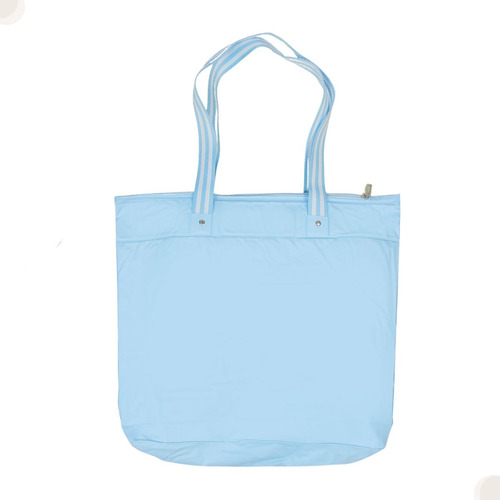 Bolsa De Praia Impermeável Sacola Com Zíper E Bolso Interno