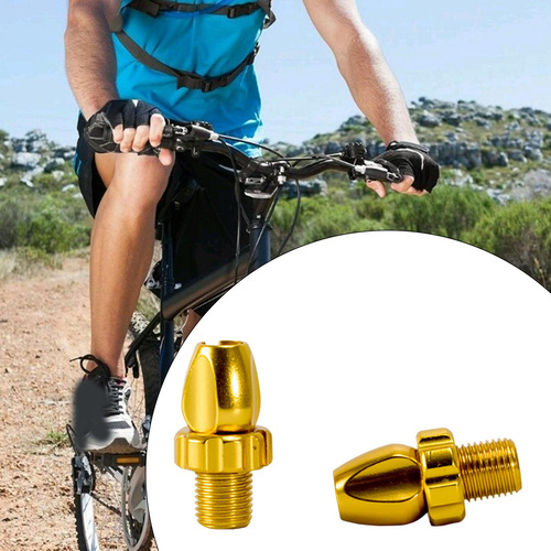 2 Tornillos De Mango De Freno De Bicicleta, Herramientas Oro