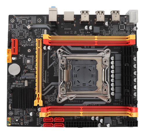 Computadora Madre Ddr3 Para La Serie De Sockets Lga2011-0