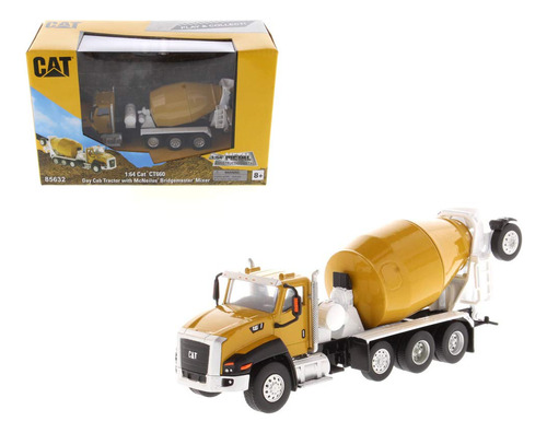 Caterpillar Ct660 Mcneilus Bridgemaster 1:64 - Mezclador De