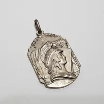 Comprar Antigua Medalla Asoc Mujeres De Rosario 1954 Mag 62582