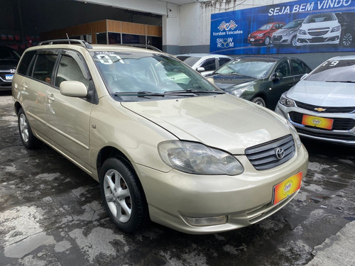 Imagem 2 de 14 de Toyota Corolla Fielder 1.8 Automática - Raridade!